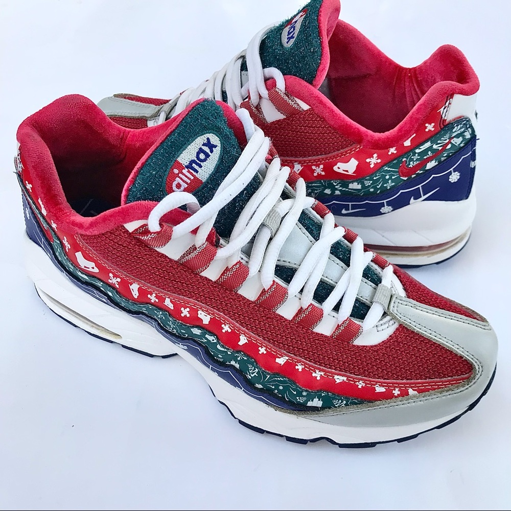 Air Max95’ Ugly Christmas Sweater GS